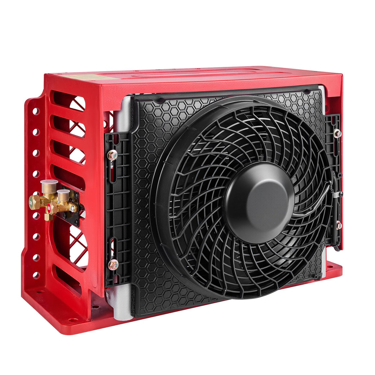 VEVOR Truck Air Conditioner, 12V 10000 BTU Mini Split AC Unit, 400 m³/h Airflow Cab Air Conditioner, Quiet A/C Unit Fast Cooling for Semi Truck, Camper
