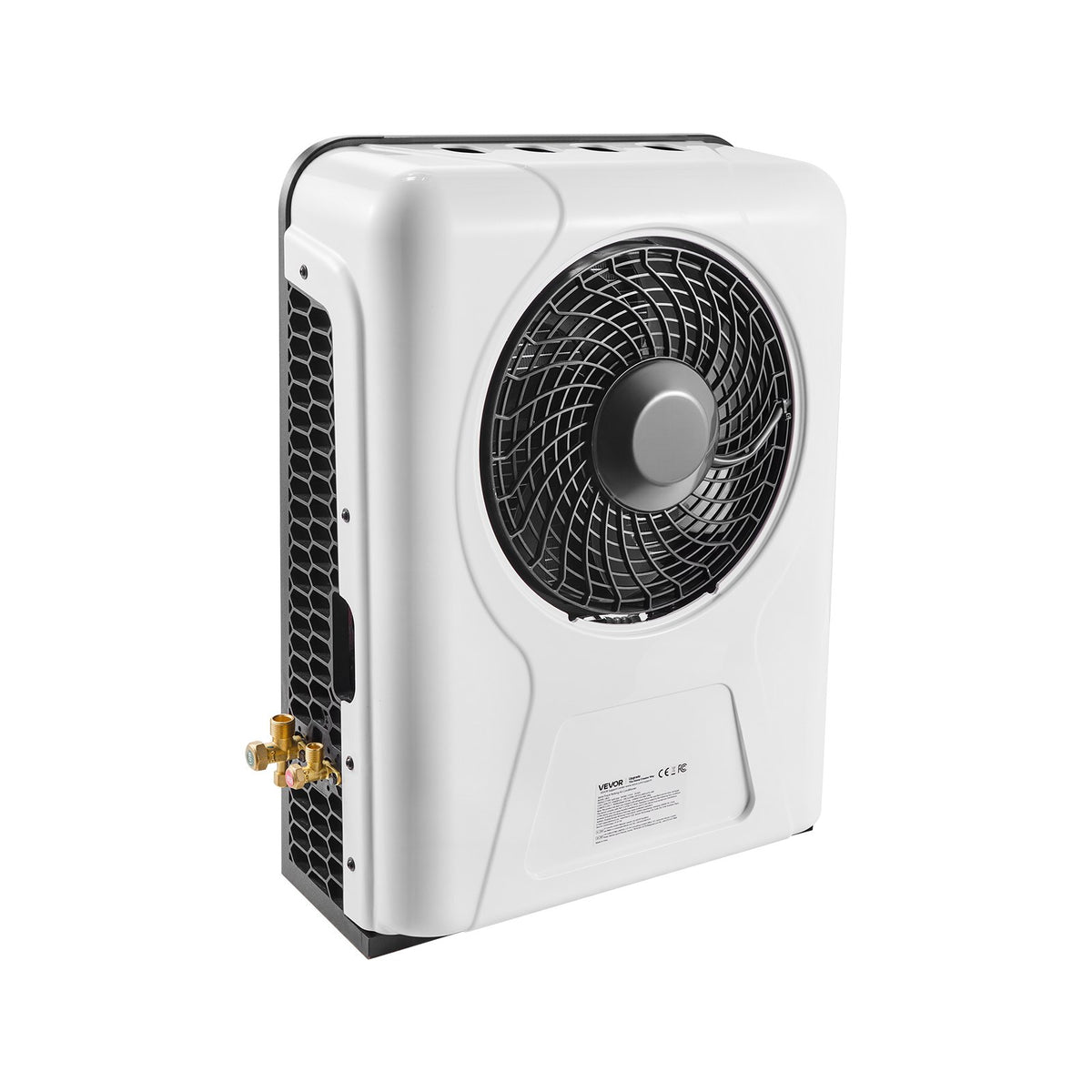 VEVOR Truck Air Conditioner, 12V 10000 BTU Mini Split AC Unit, 400 m³/h Airflow Cab Air Conditioner, Fast Cooling Low Noise for Semi Truck, Camper