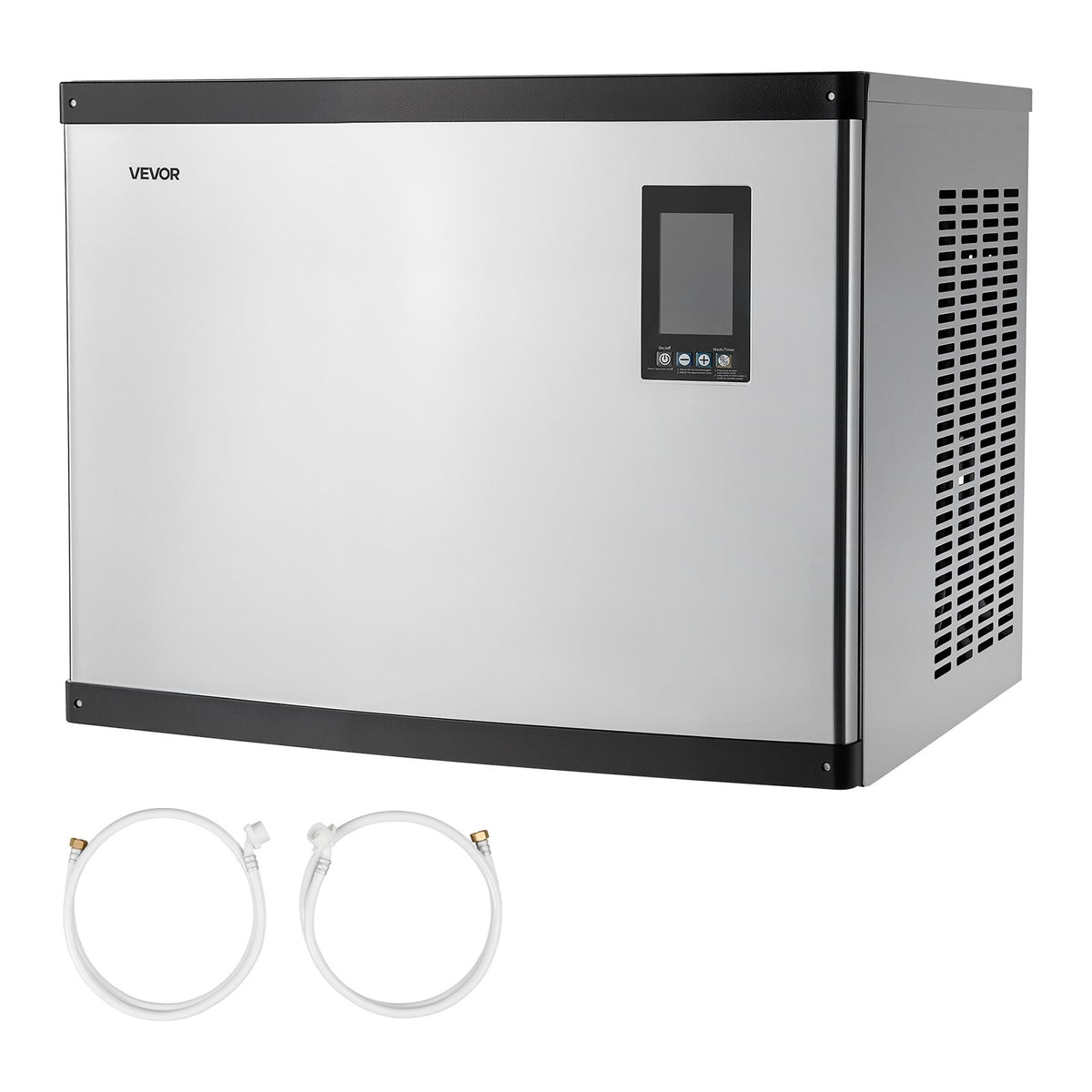 VEVOR Commercial Ice Maker Machine - Head, 1000 Lbs/Day Stainless Steel Ice Machine with Scheduled Ice-Making, Self-Cleaning, Adjustable Thickness, Ideal for Restaurant Bar Cafe Hotel - Head Only - FTZBJJTXFB80YSGO4001V4 - view 10