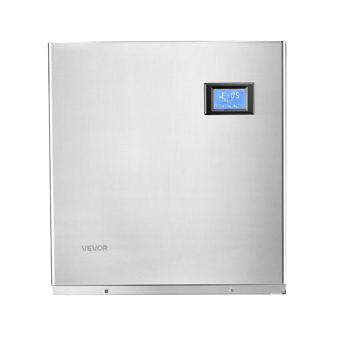 VEVOR Commercial Ice Maker Machine 560 Lbs/24H Stainless Steel Head Only, Ice-Making for Restaurant Bar Cafe Hotel, Ice Ready in 15 Mins, with Self-Cleaning, 182 pcs Ice Tray, Adjustable Thickness - FTZBJJTXFZHFQSU0O001V1 - view 10