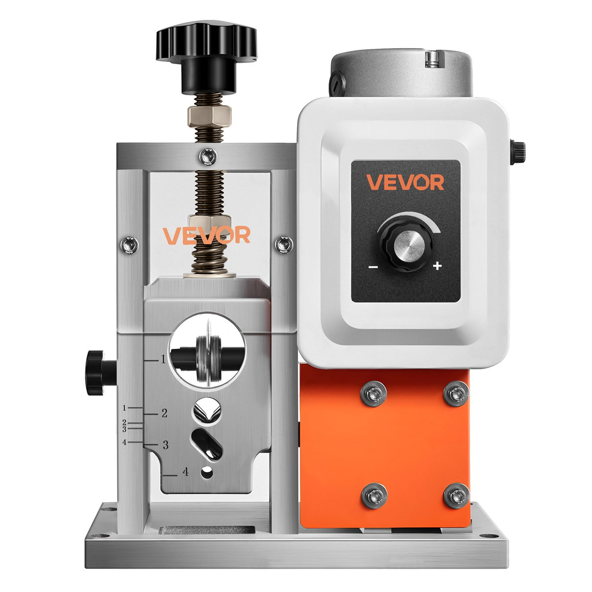 VEVOR Electric Wire Stripping Machine, 0.06-1.57 in, 400W Automatic Motorized Cable Stripper, 9.84 IPS (15 m/min) Wire Peeler with Blades, V-Shaped Rollers, Cooling Fan, for Scrap Copper Recycling - FXBXJDDDDCG4YEMI5V1 - view 10