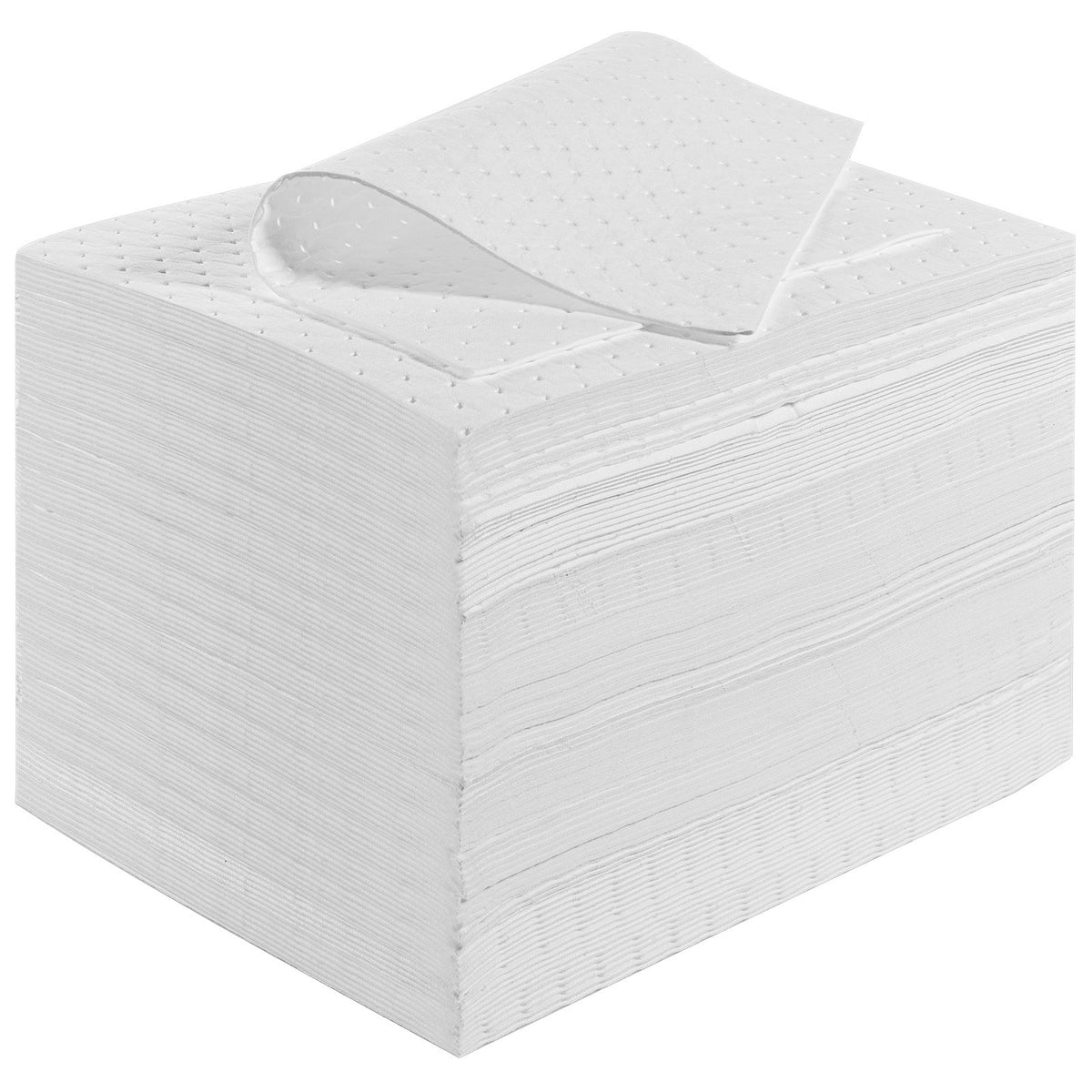 VEVOR Spill Absorbent Pads, Oil Absorbing Mat Absorbs up 20 Gal, 15" L x20" W Polypropylene Absorbent Pad for Oil Only, Oil Spill Mats Pack of 100 - FYCKZYPJXYXXGRMFBV0 - view 10