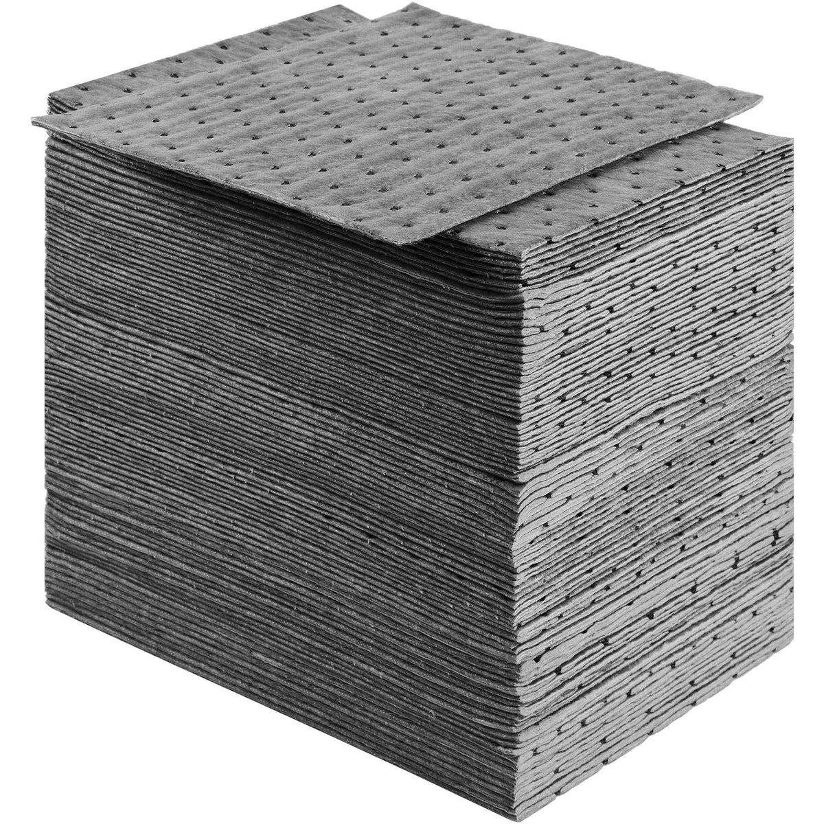 VEVOR Spill Absorbent Pads, Universal Absorbing Mat Absorbs up 12 Gal, 13" L x10" W Polypropylene Absorbent Pad for Oil, Water and Other Liquids, Pack of 100 - FYCKZYPTYXXS5YJ6NV0 - view 10