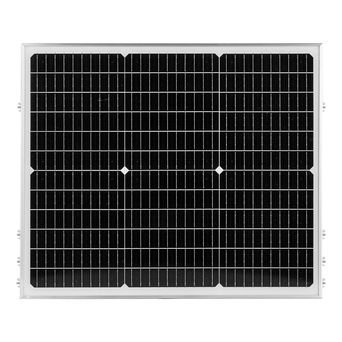 VEVOR 50W 12V Solar Battery Trickle Charger Maintainer, Mono Solar Panel Battery Charger with Upgraded MPPT Controller & Adjustable Mount Bracket, IP65 Waterproof for Car Boat RV Trailer House Roof - GDSXLDJG50WWGZAH2001Y3 - view 10