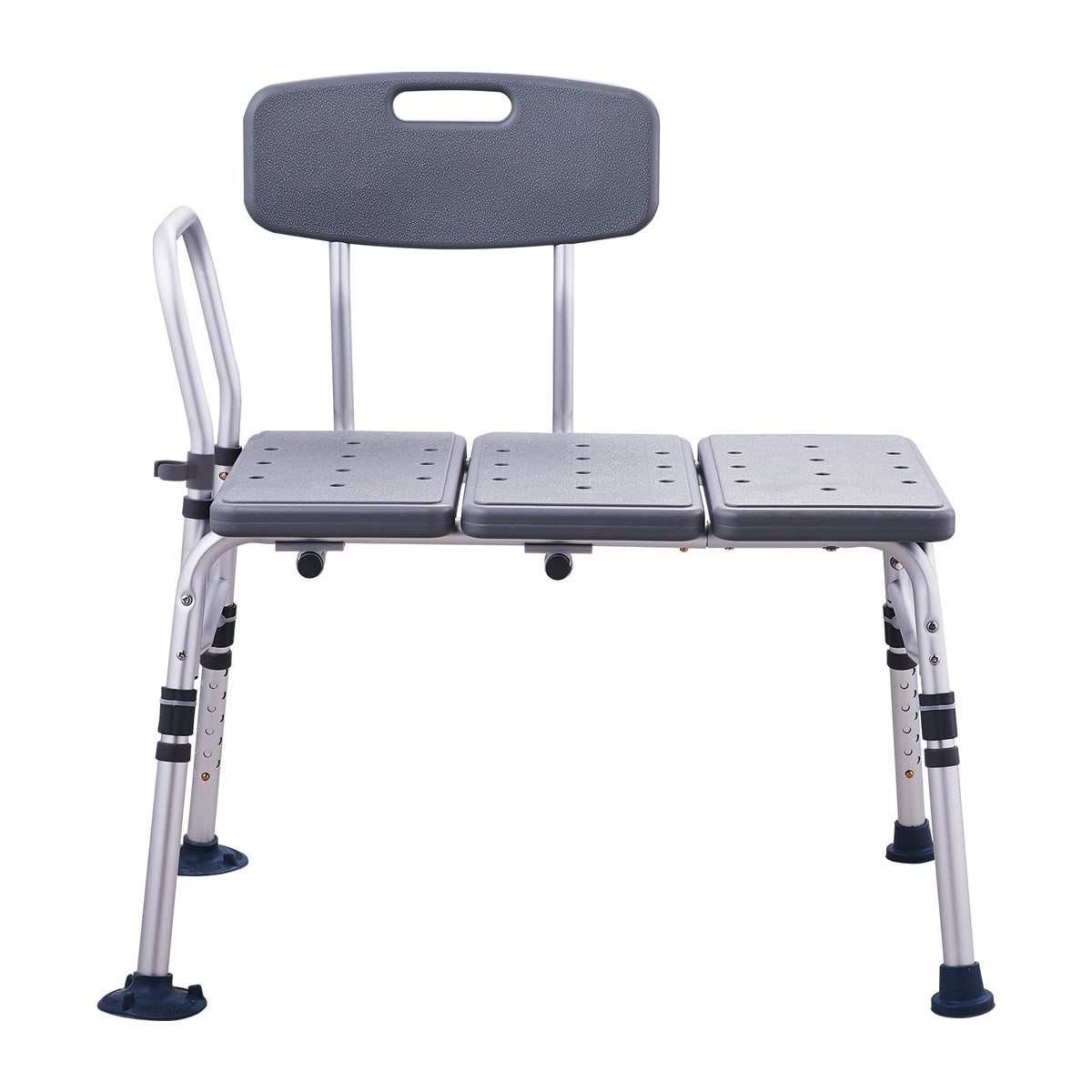 VEVOR Tub Transfer Bench for Bathtub, Adjustable Shower Seats for Adults, Lightweight Shower Bench for Elderly and Disabled, Non-Slip Bath Seats with Armrest and Reversible Backrest, 400lbs Capacity - GDSYGZYTLSLBISSULV0 - view 10