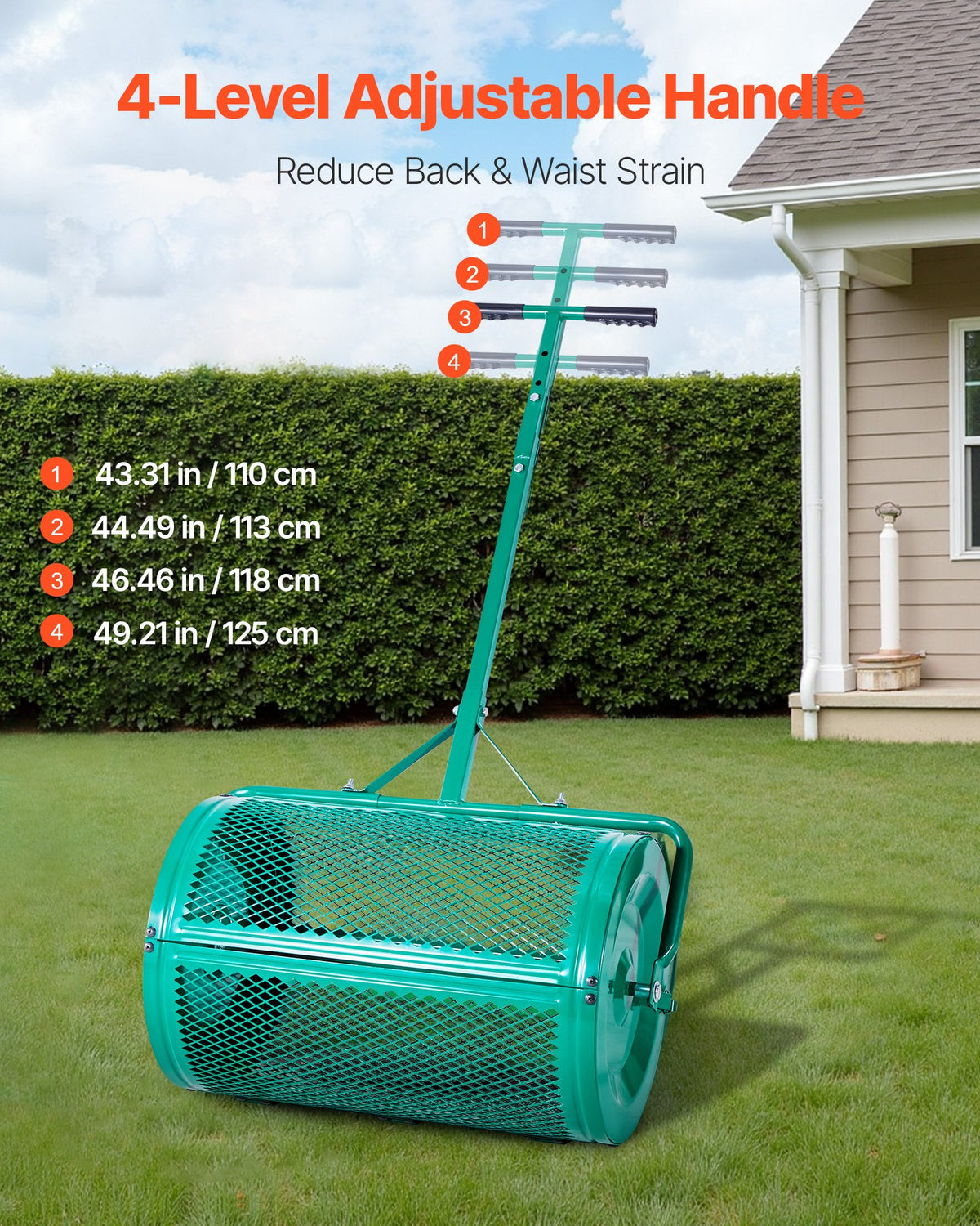 VEVOR Compost Spreader - Select Your Configuration - GTSBJLSFMTCGHA1PR001V0 - view 3