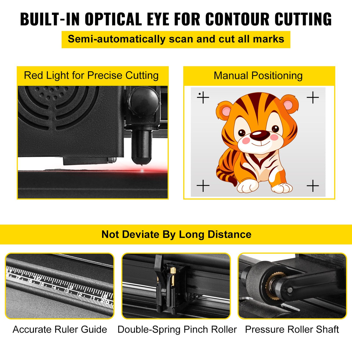 VEVOR Vinyl Cutters - Select Your Configuration - KZJXK1350BZD00001V1 - view 3