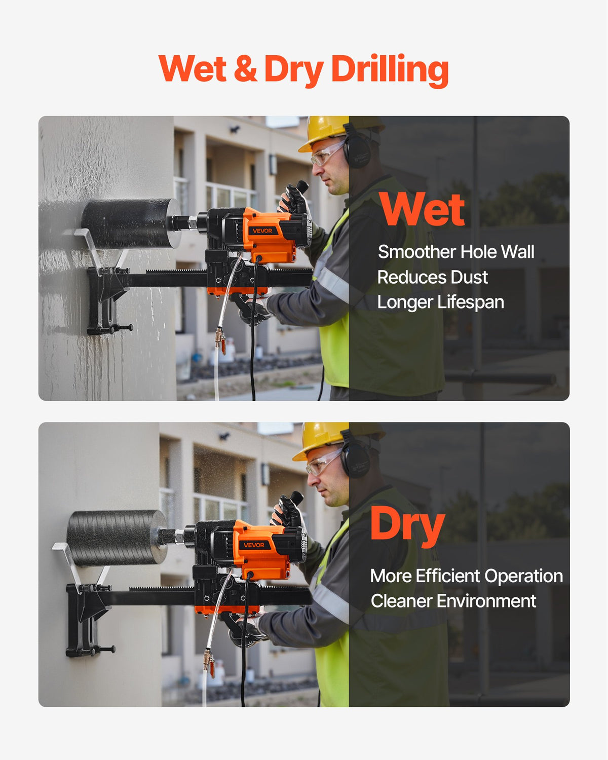 VEVOR Coring Tools - Select Your Configuration - LSJGSZKJ8YC8FWHUM001V1 - view 3