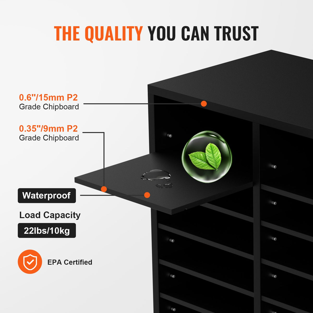 VEVOR Literature Organizers - Select Your Configuration - MZWJZLFPJBH363KG5V0 - view 3