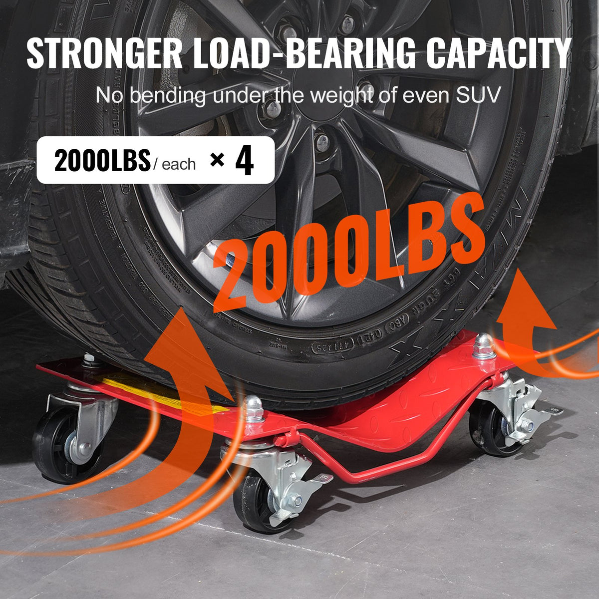 VEVOR Wheel Dolly - Select Your Configuration - NASLSBYC4J20EOR8CV0 - view 3