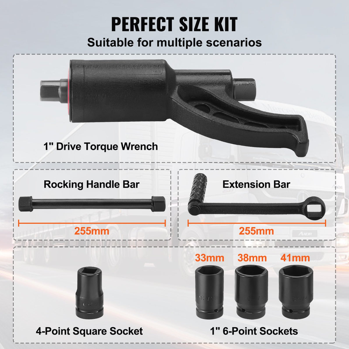 VEVOR Torque Multiplier - Select Your Configuration - NJZBTTBSSYS15EO9WV0 - view 3