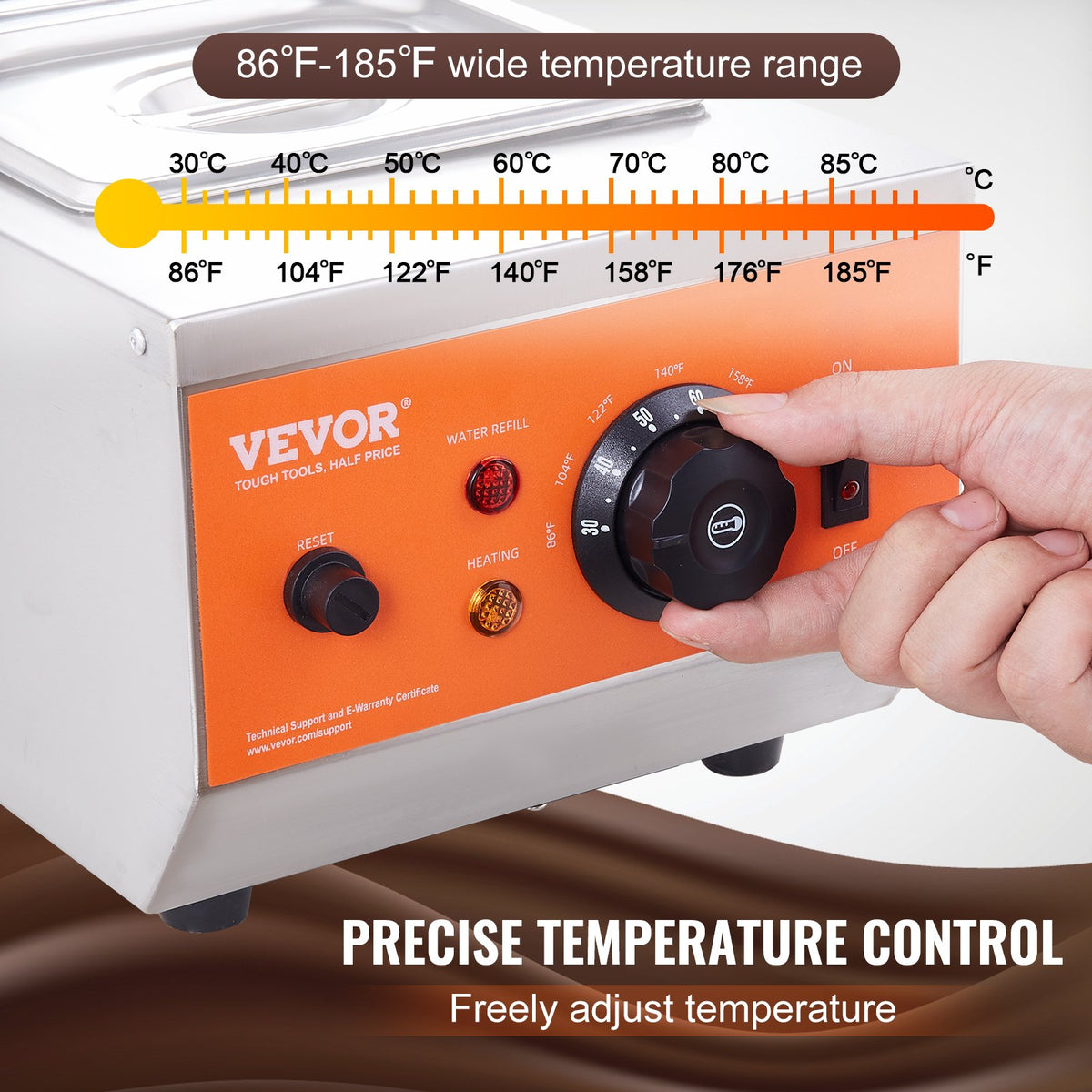 VEVOR Chocolate Melting Machine