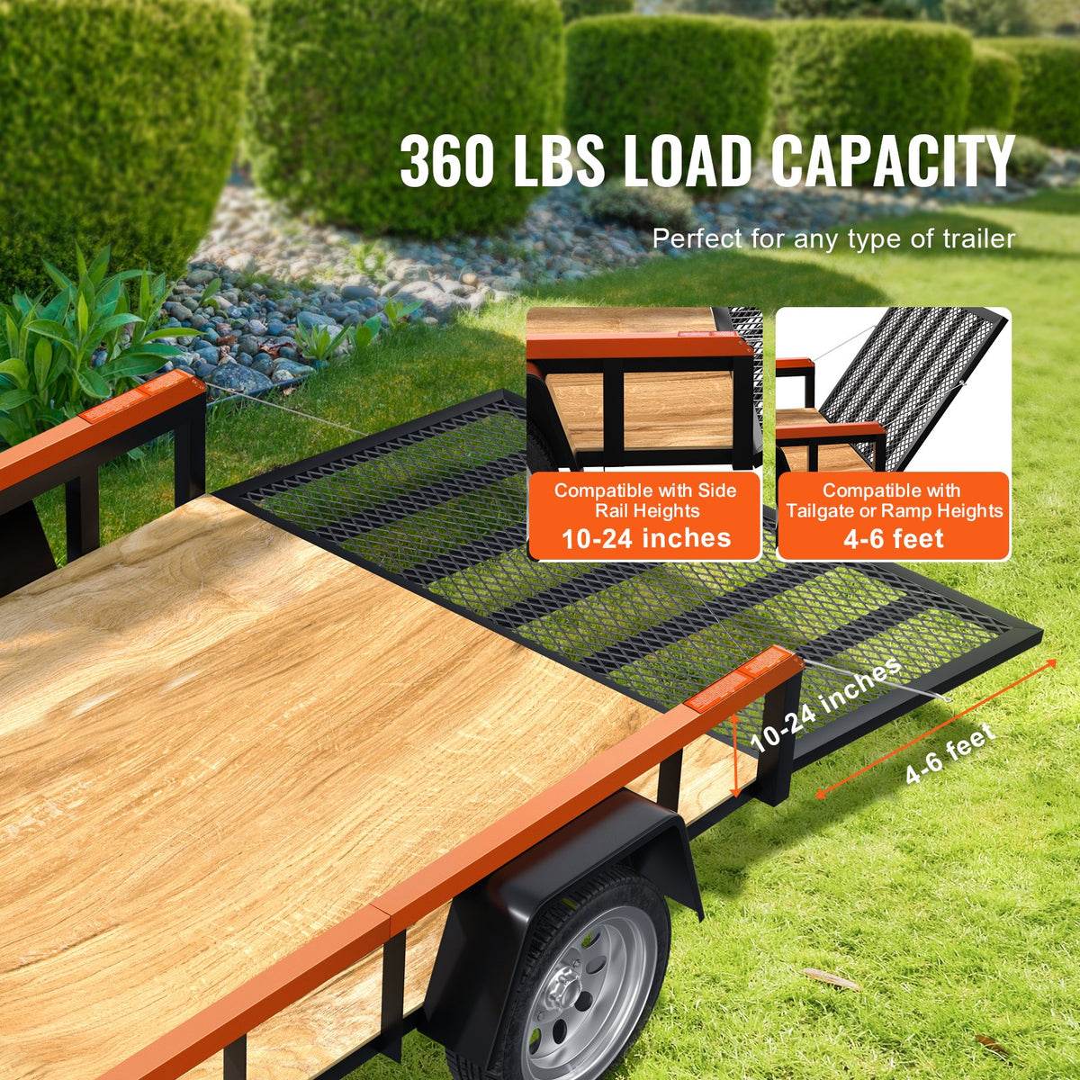 VEVOR Trailer Gate Lift Assist - Select Your Configuration - SBKCWMSJXTJSHQYWHV0 - view 3