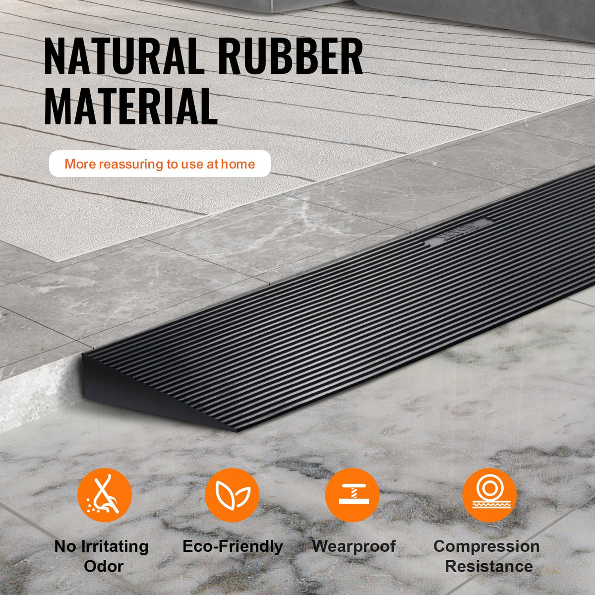 VEVOR Curb Ramps - Select Your Configuration - SXSNLYPDGB1351X9MV0 - view 3