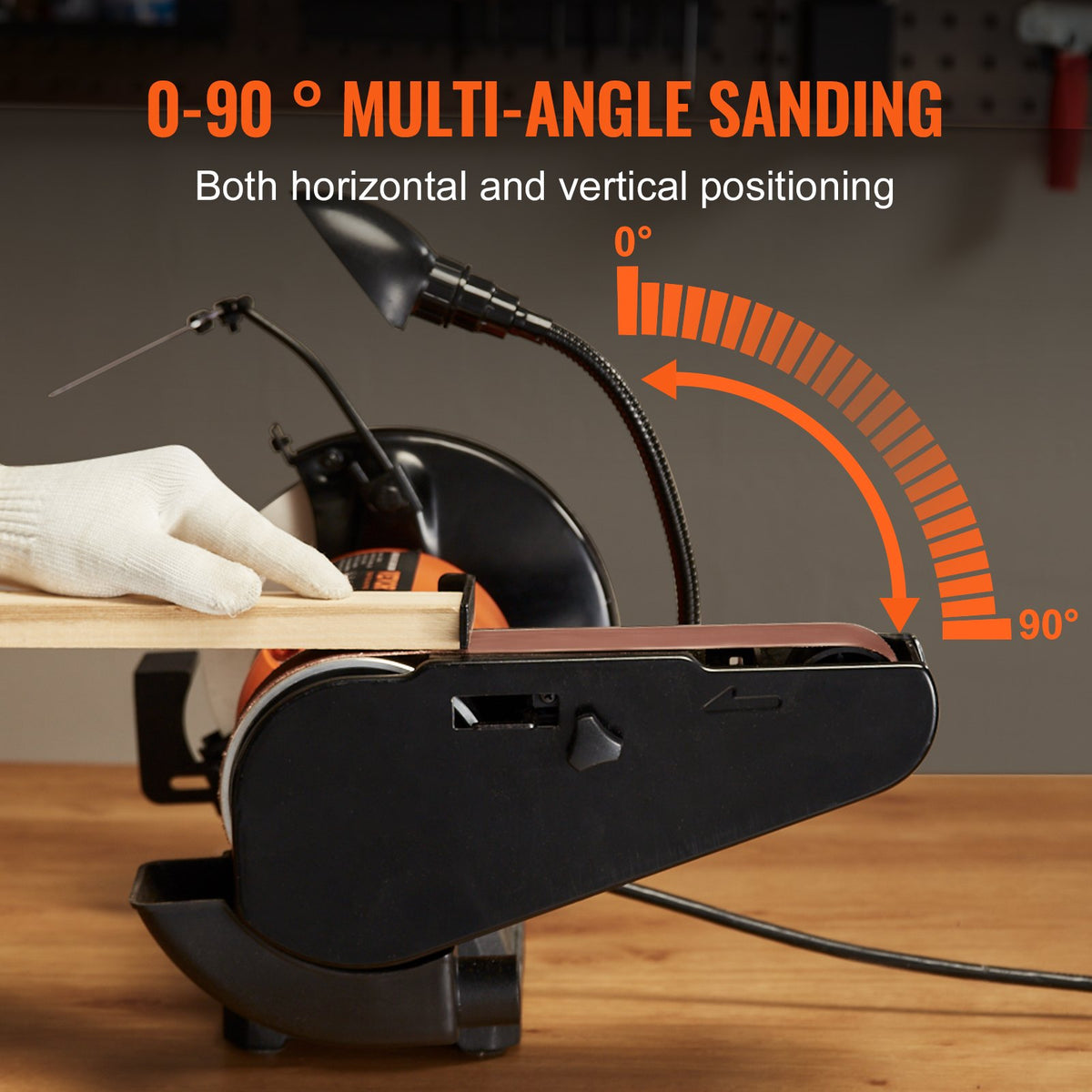 VEVOR Belt & Disc Sanders - Select Your Configuration - ZHSDPSGJJGK35SSYMV1 - view 3