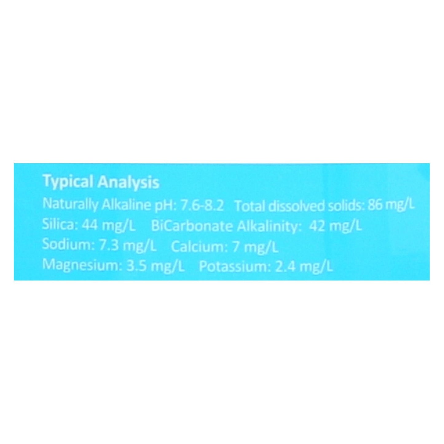 Waiakea Naturally Alkaline Hawaiian Volcanic Bottled Water - Case Of 12 - 33.8 Fz image 2