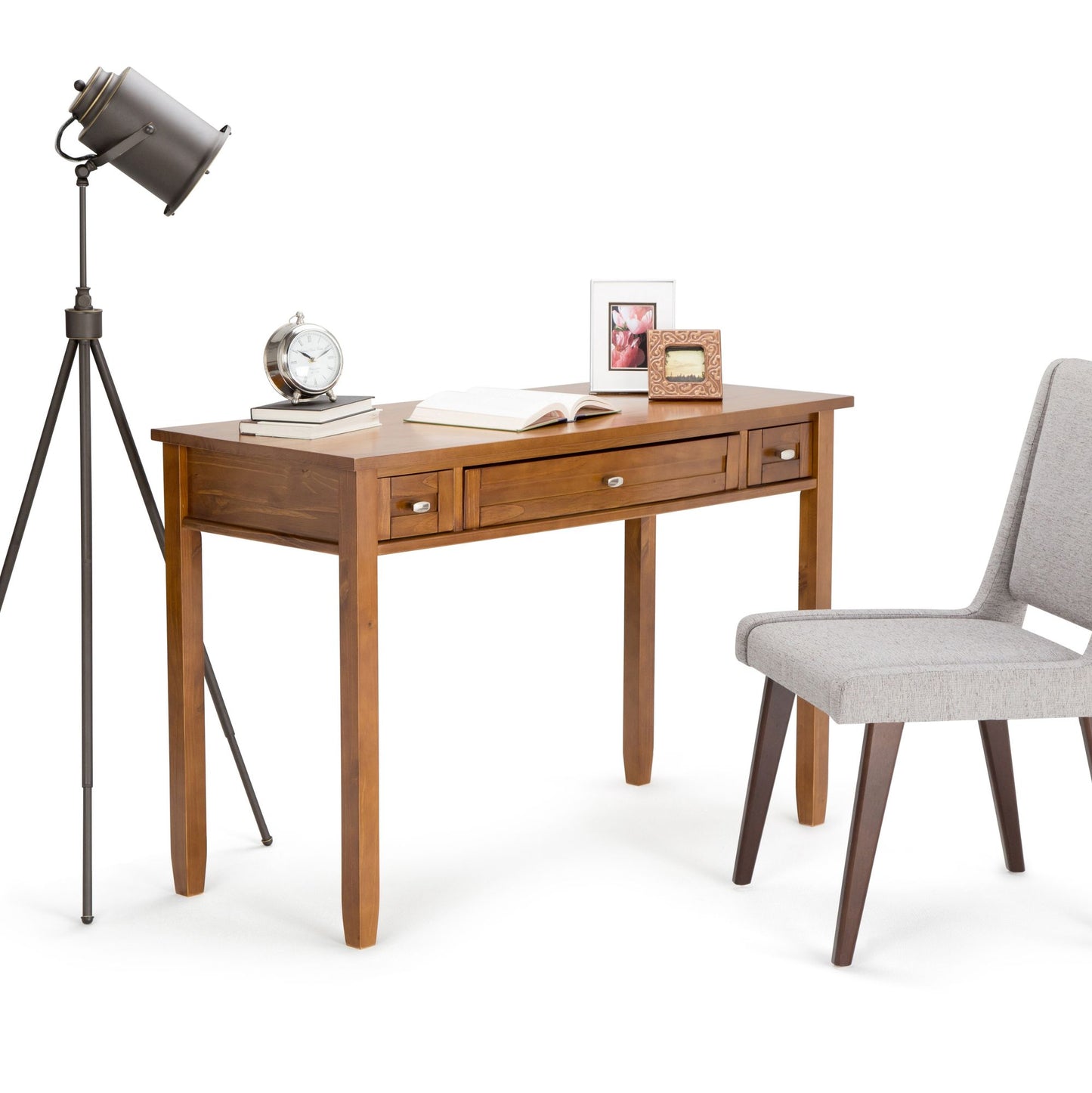 Warm Shaker - Desk - Light Golden Brown image 8
