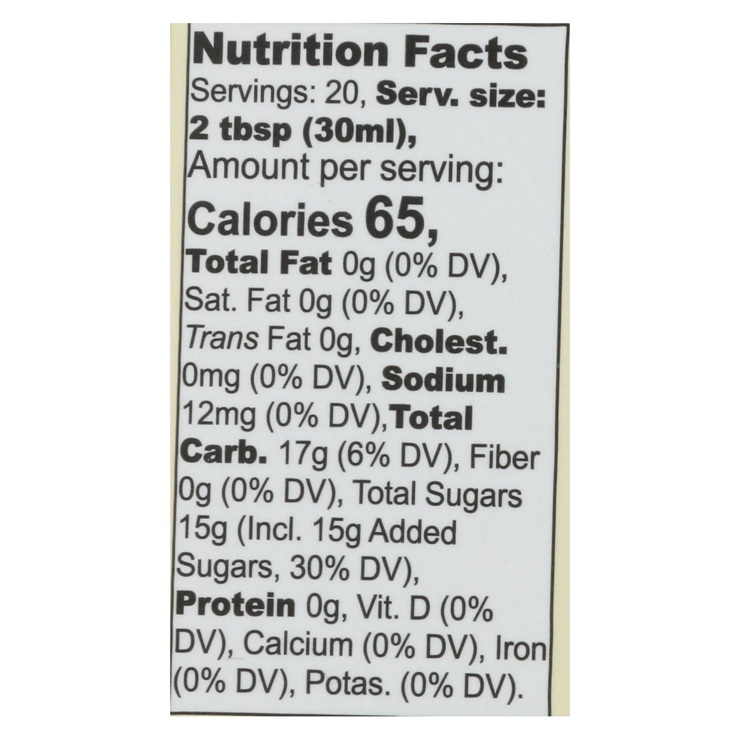 Wholesome Sweeteners Organic Syrup - Pancake Lite - Case Of 6 - 20 Fl Oz image 4