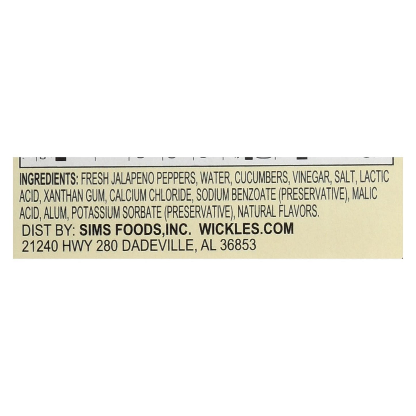 Wickle's Spicy Red Sandwich Spread - Case Of 6 - 16 Fz image 3