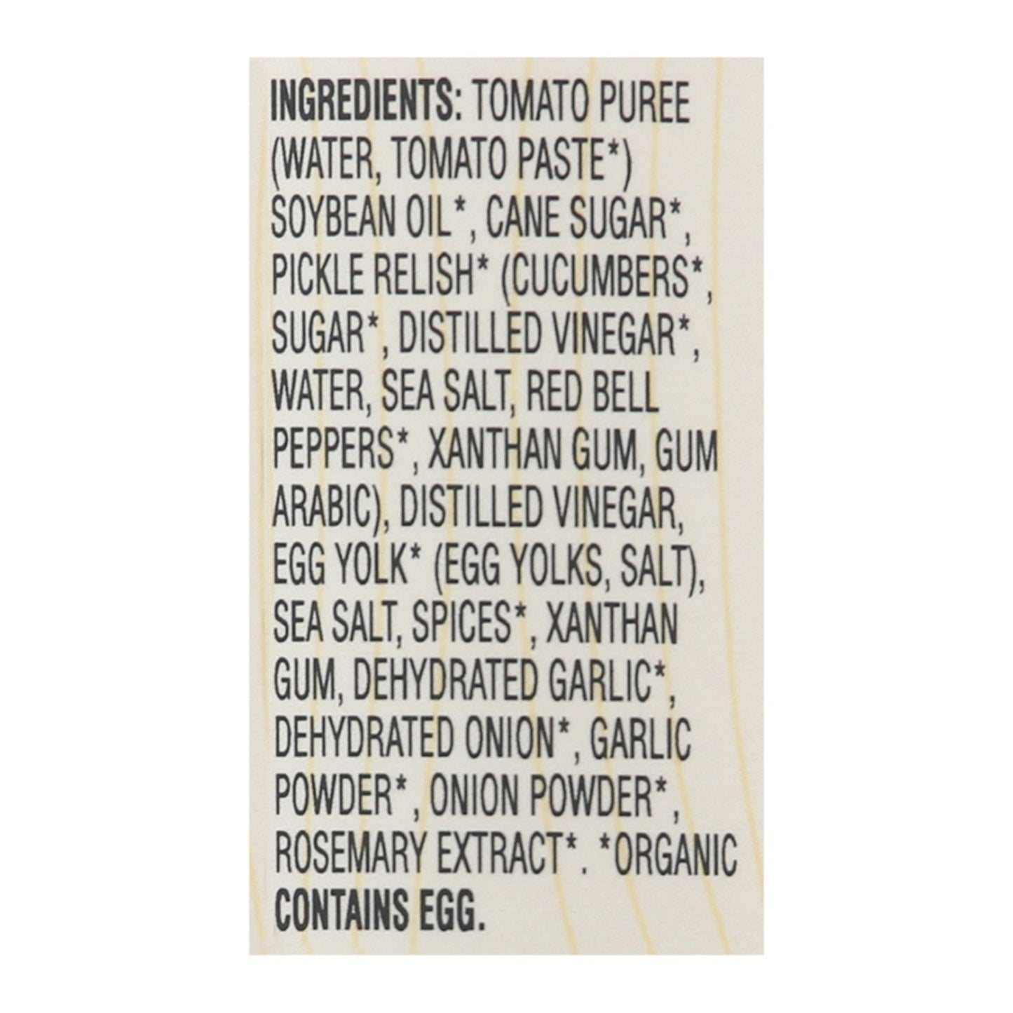 Woodstock - Burger Sauce - Case Of 6-7 Oz image 4