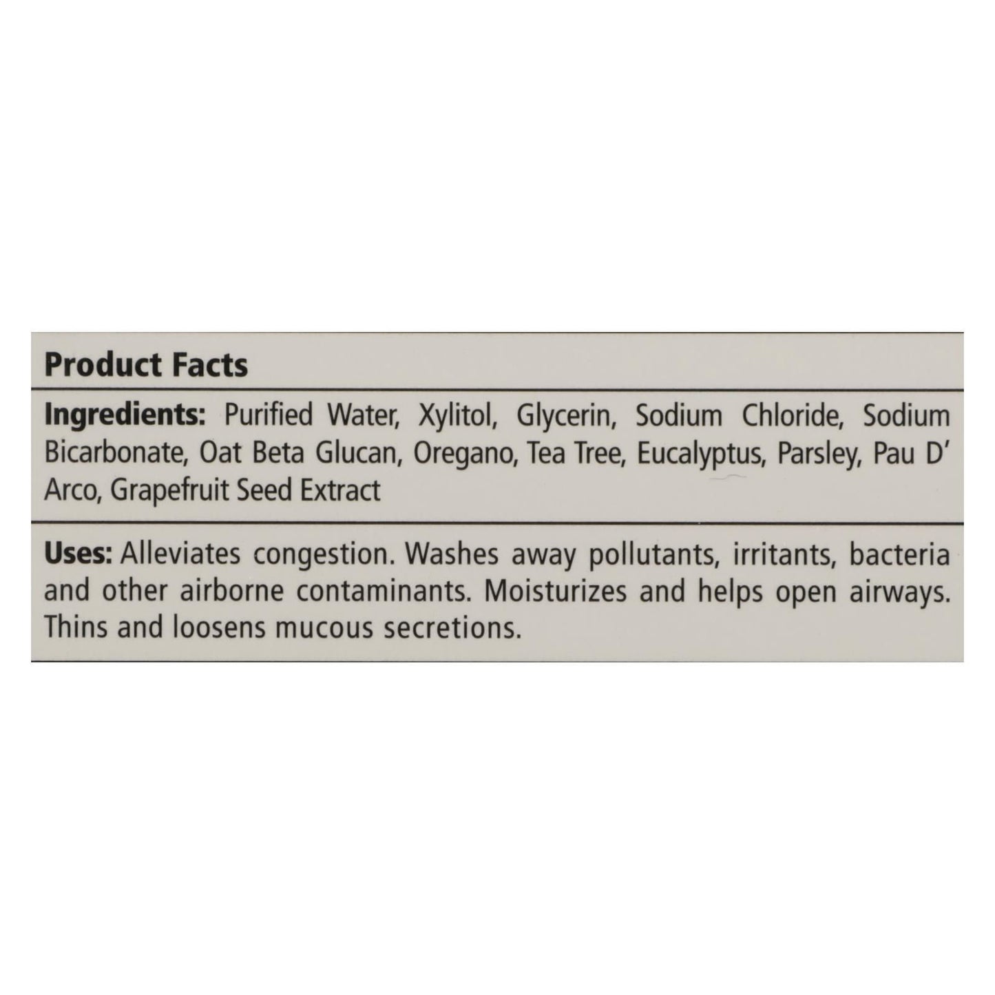 Xlear - Nasal Spray Rescue - 1.5 Oz image 3