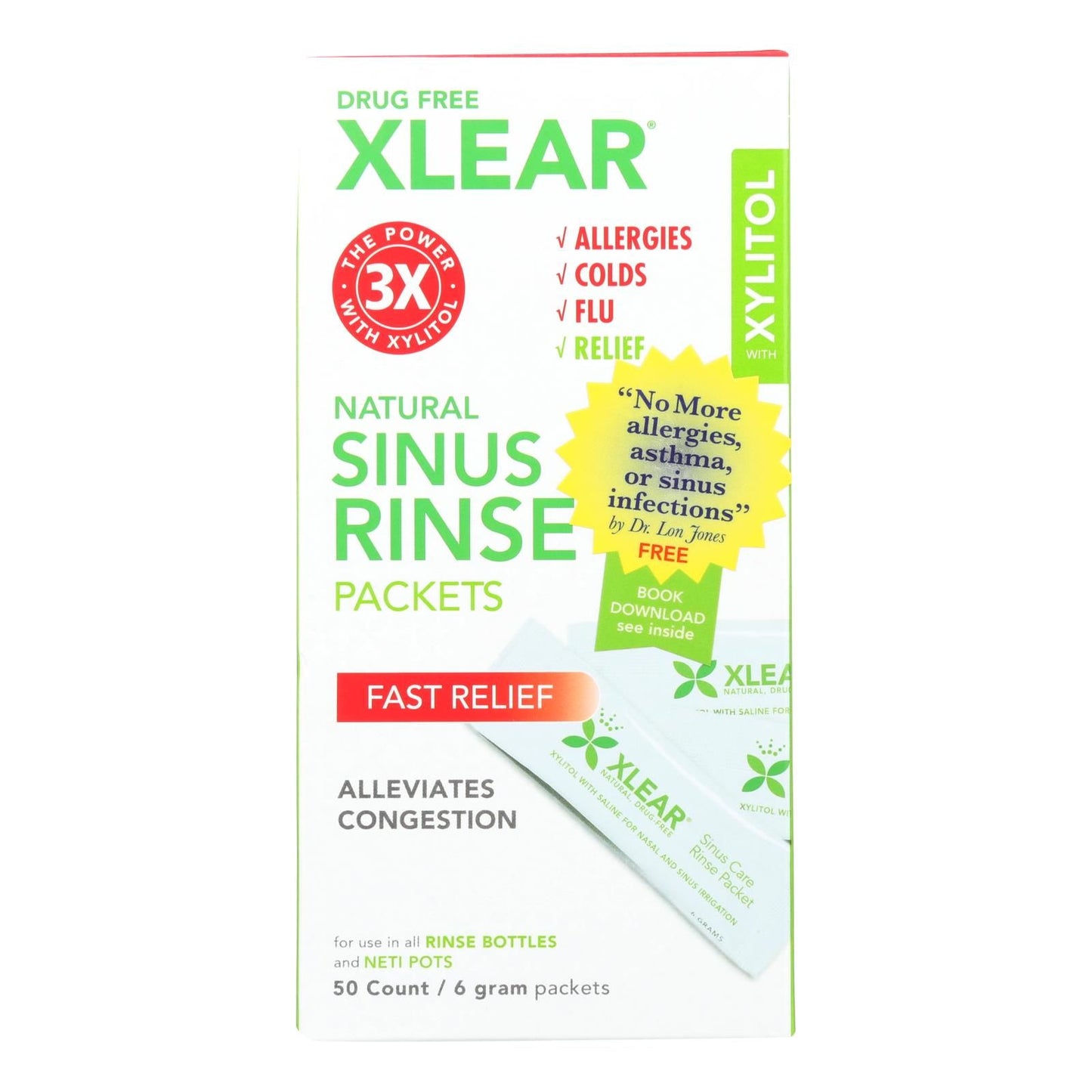 Xlear Sinus Care Rinse System With Xylitol image 2