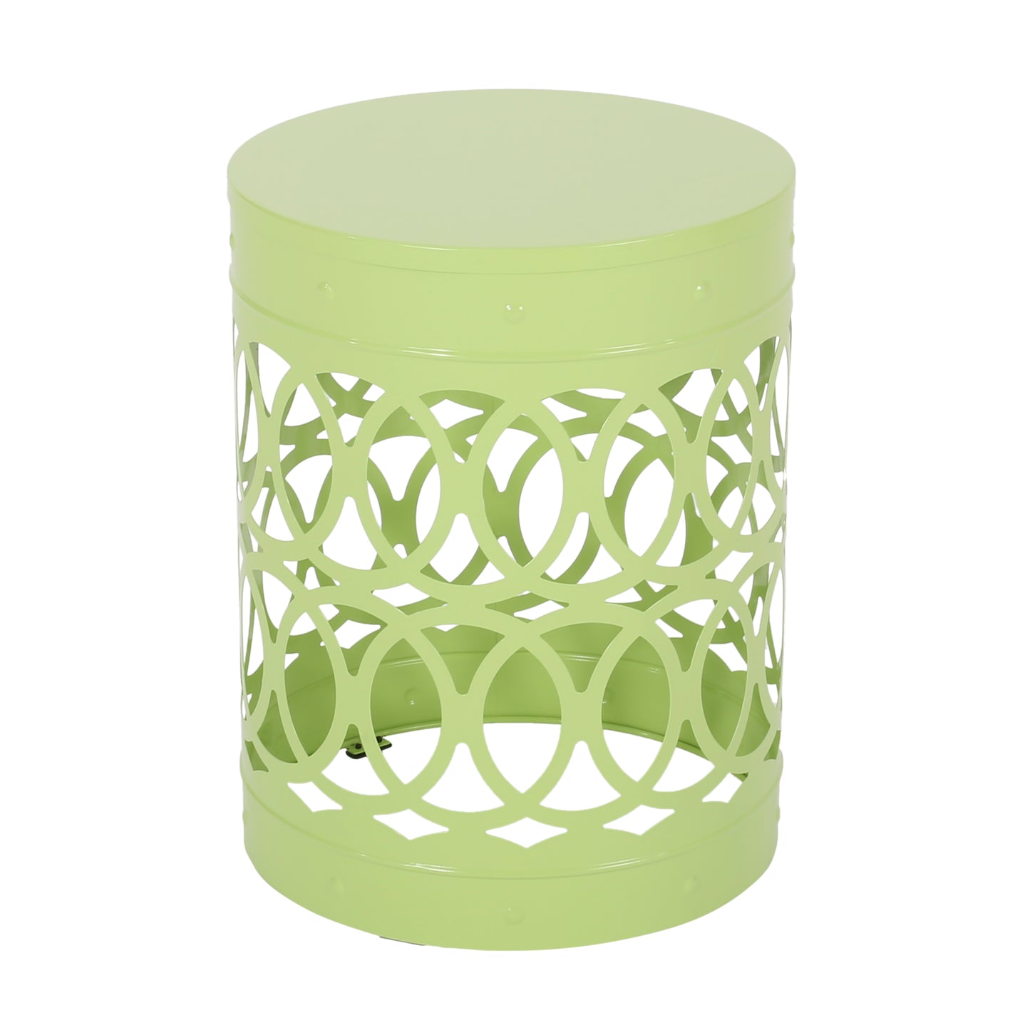 Outdoor Metal end Table -Large image 2