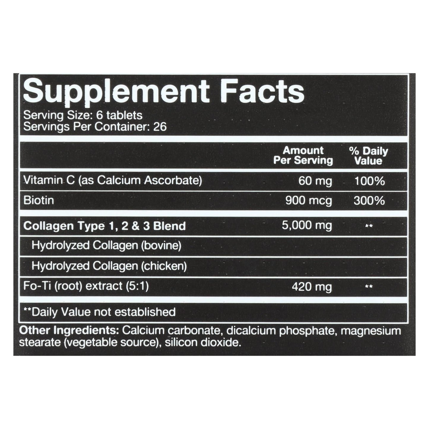Youtheory Collagen - Mens - Advanced - 160 Tablets image 2