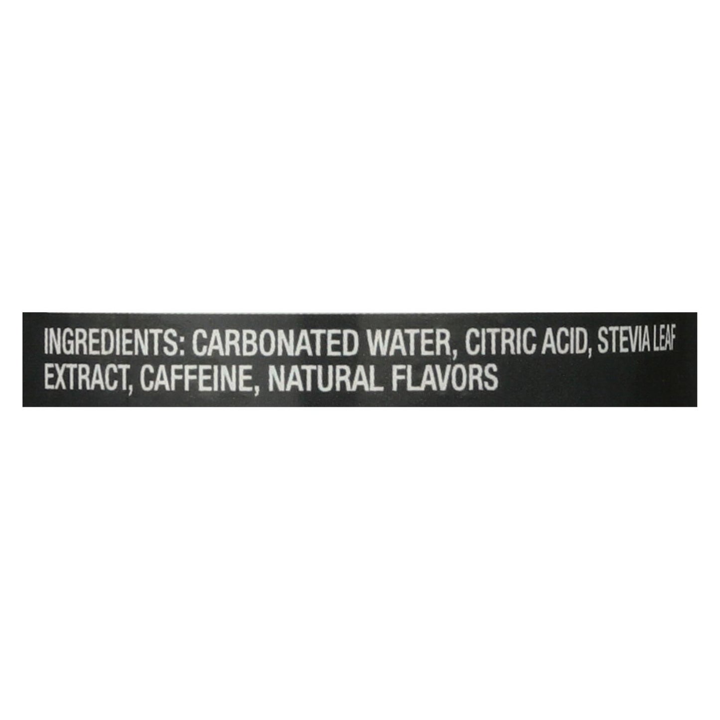 Zevia Zero Calorie Energy Drink - Raspberry/lime - Case Of 12 - 12 Fl Oz image 3