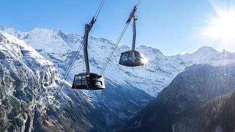 Mürren, Switzerland: Stunning Car-Free Alpine Village for Skiing, Hiking & Cable Car Views