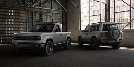 📢 2027 Slate Truck: Affordable Electric Pickup with Innovative Design & Impressive Range Options