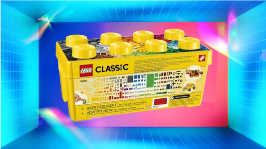 LEGO Classic Brick Box Set – Limited Time 49% Off During Amazon Spring Sale