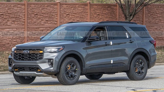 2026 Ford Explorer Tremor Spied – Off-Road SUV with Enhanced Performance & Distinctive Styling