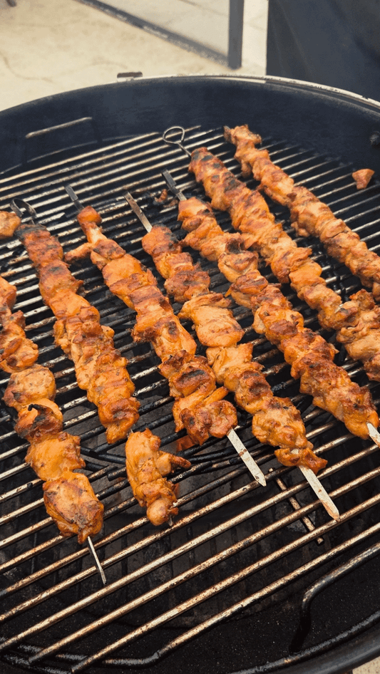 Authentic Puerto Rican Pinchos Recipe – Juicy Grilled Chicken Skewers with Bold Spices