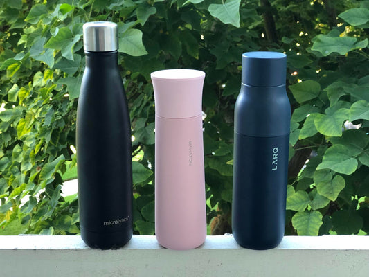 Best Self-Cleaning Water Bottles 2025 – CrazyCap & Larq