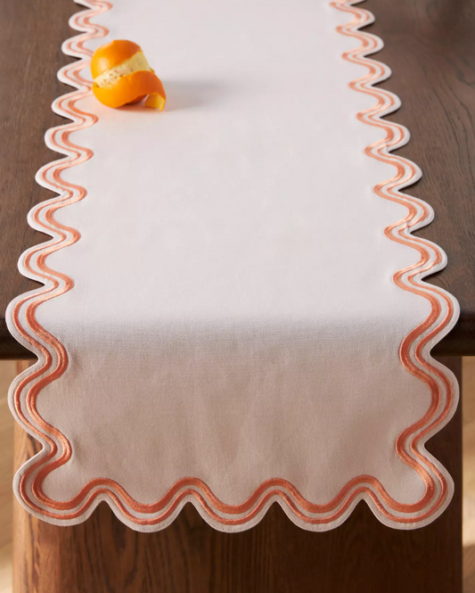 Meghan Markle’s Favorite $23 Anthropologie Table Runner – Stylish, Affordable & Perfect for Entertaining