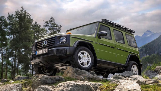 Mercedes-Benz G-Class "Stronger Than the 1980s" Edition – A Nostalgic Blend of Classic Design & Modern Performance