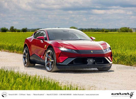 2026 Ferrari EV SUV – Luxury Electric Performance Set to Debut with Exclusive Features & High Price Point