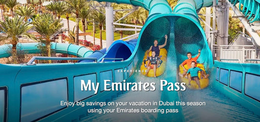 Save Money in Dubai with Emirates Boarding Pass: Discounts up to 50% on Dining & Leisure Activities