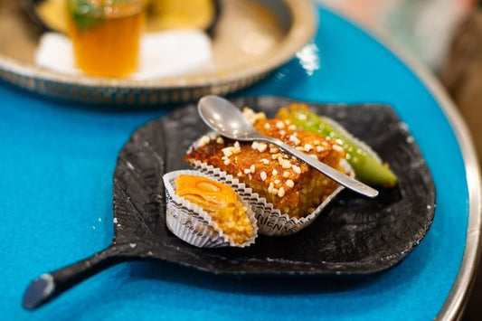 **Authentic Turkish Sweets in Berlin: Şengüloğlu Baklava**