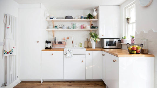 Small Kitchen Design Ideas – Outdated Rules to Break for a Stylish, Functional Space