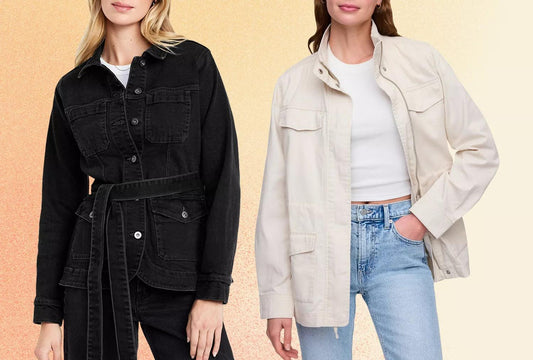 The Utility Jacket Is Spring's Hottest Style