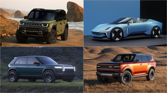Future Electric Vehicles Coming Soon – Exciting New Models from Acura, Alfa Romeo & Bentley