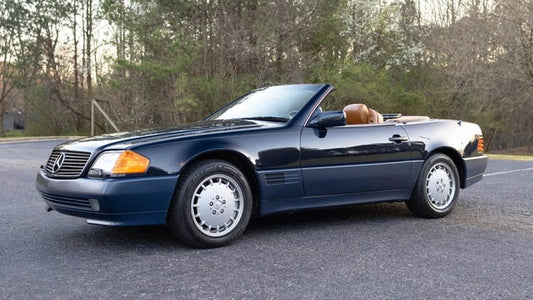 📢 1992 Mercedes-Benz 500SL Overview – Timeless Design, V8 Power & Luxury Features for Collectors