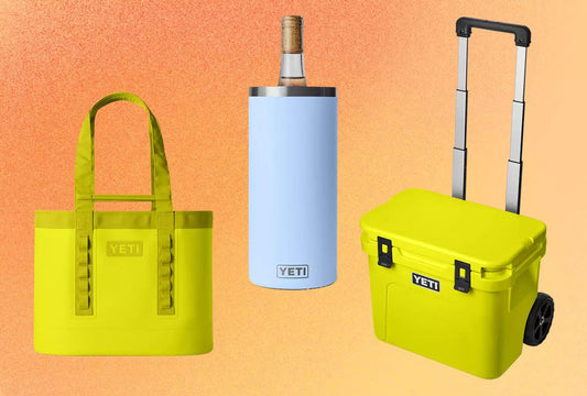 **Yeti Launched 2 New Limited-Edition Colors for Spring – Big Sky Blue & Firefly Yellow**