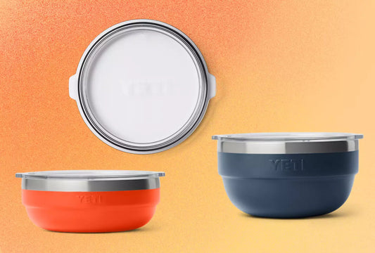 Yeti's New Insulated Rambler Bowls – Versatile Food Storage for Outdoor Dining & Meal Prep