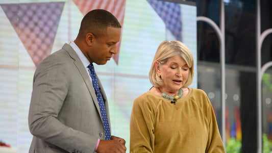 Craig Melvin and Martha Stewart's Hilarious Interaction on Today Show – Fans Demand More Collaborations