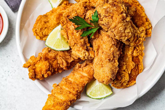 Crispy Homemade Chicken Tenders Made Better with One Surprising Ingredient – Mayonnaise
