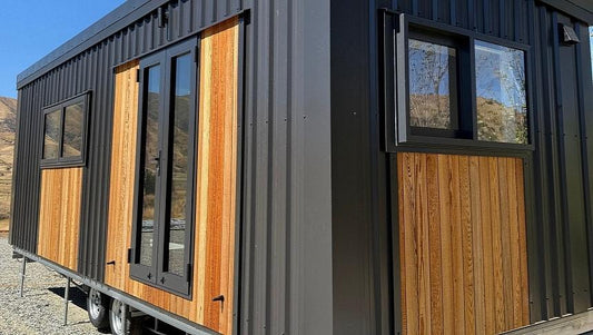 Affordable Tiny Home with Full-Size Kitchen – The Piwakawaka Offers Style, Comfort & Functionality