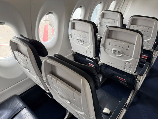 Air France A220 Business Class Review – Exceptional Comfort, Dining & Onboard Service